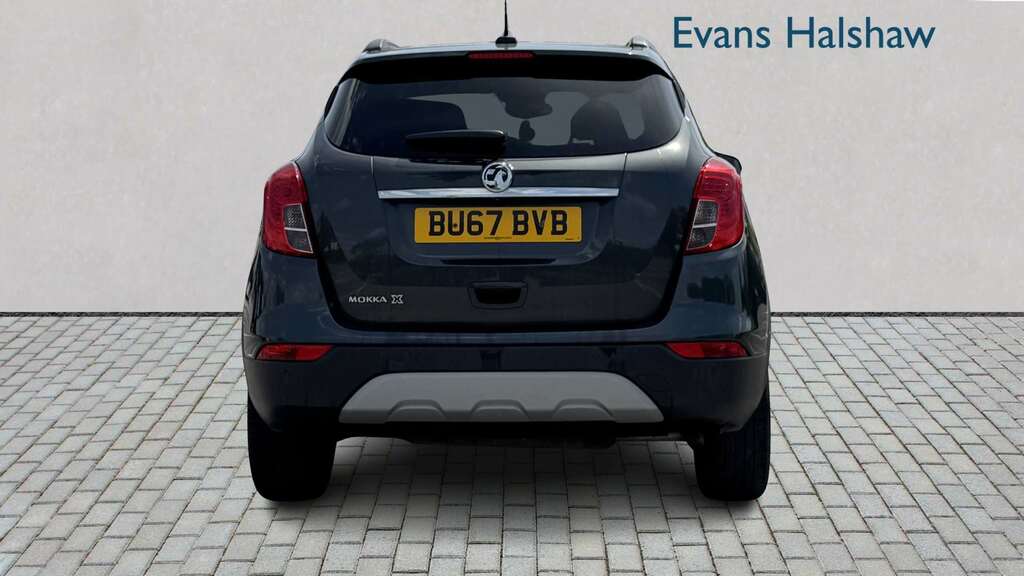 Vauxhall Mokka X 1.6I Design Nav 2017 BU67BVB Grey #4