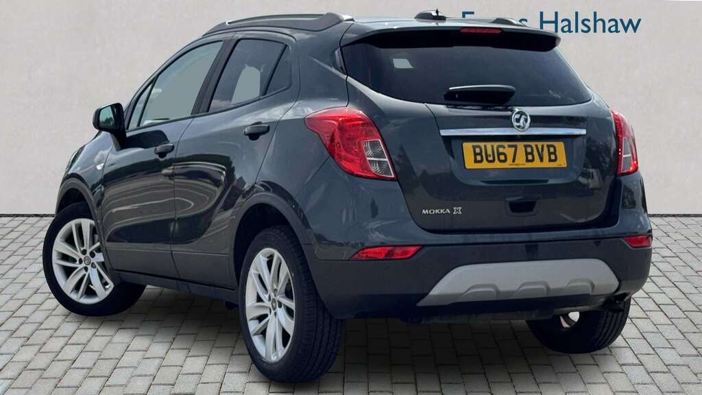Vauxhall Mokka X 1.6I Design Nav 2017 BU67BVB Grey #2