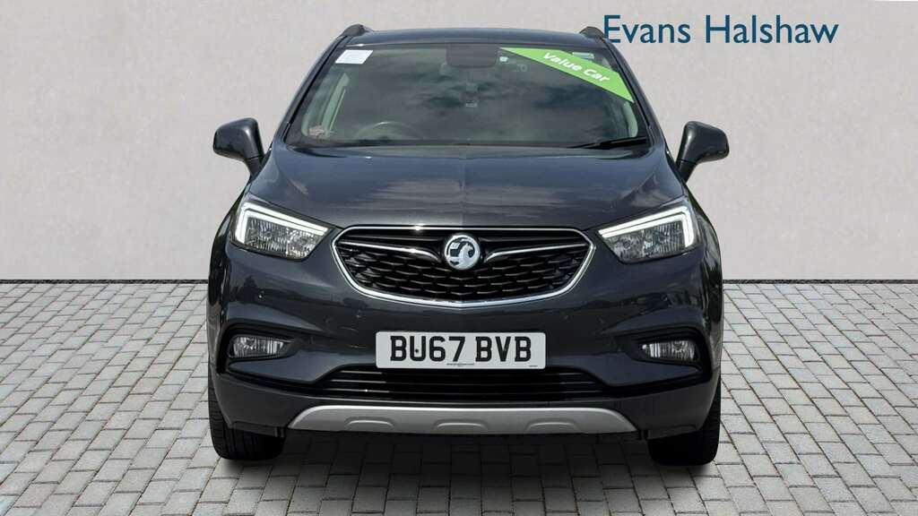 Vauxhall Mokka X 1.6I Design Nav 2017 BU67BVB Grey #3