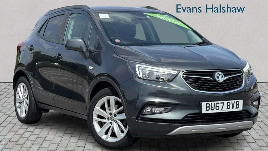 Vauxhall Mokka X 1.6I Design Nav 2017 Grey