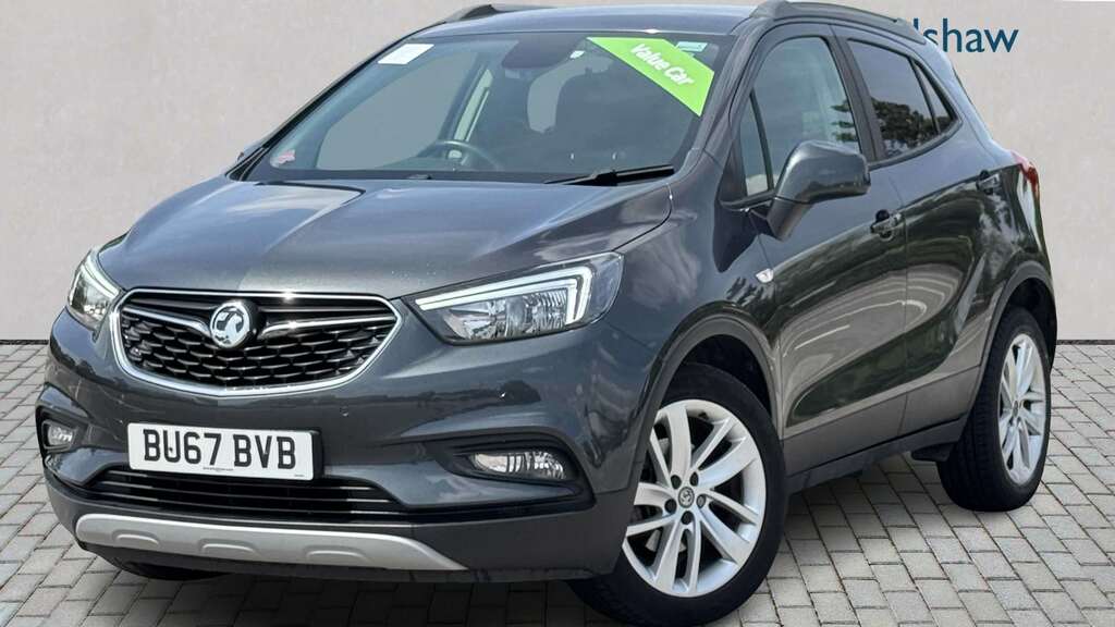 Vauxhall Mokka X 1.6I Design Nav 2017 BU67BVB Grey #5