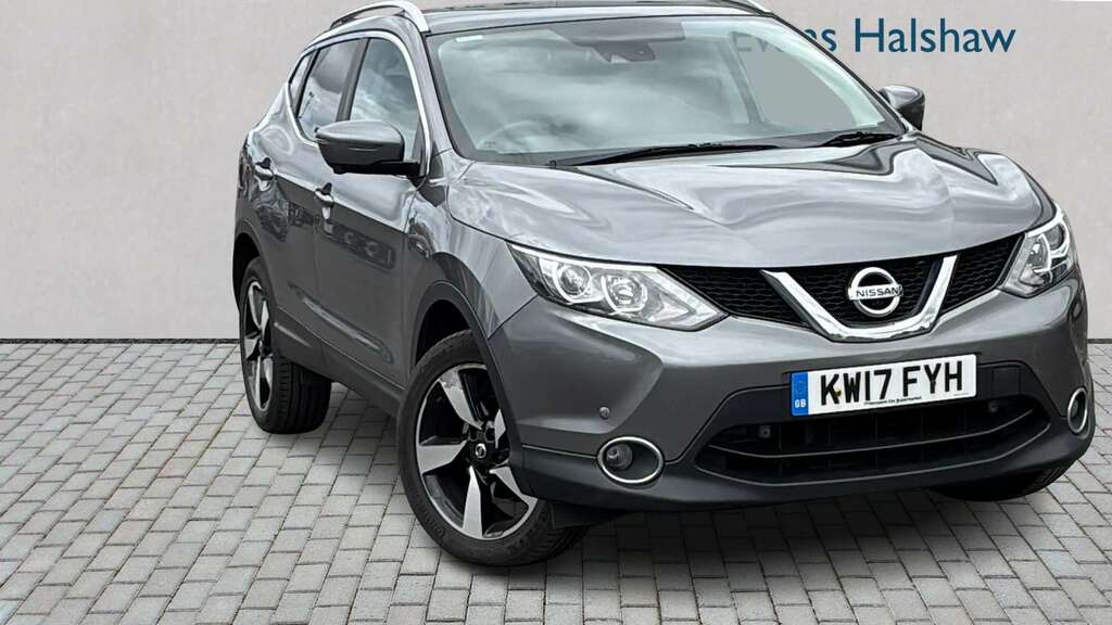 Nissan Qashqai 1.5 Dci N-connecta Comfort Pack 2017 Grey