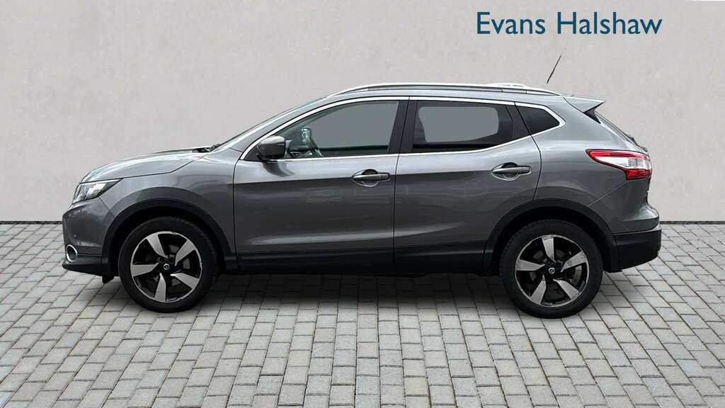 Nissan Qashqai 1.5 Dci N-connecta Comfort Pack 2017 KW17FYH Grey #3