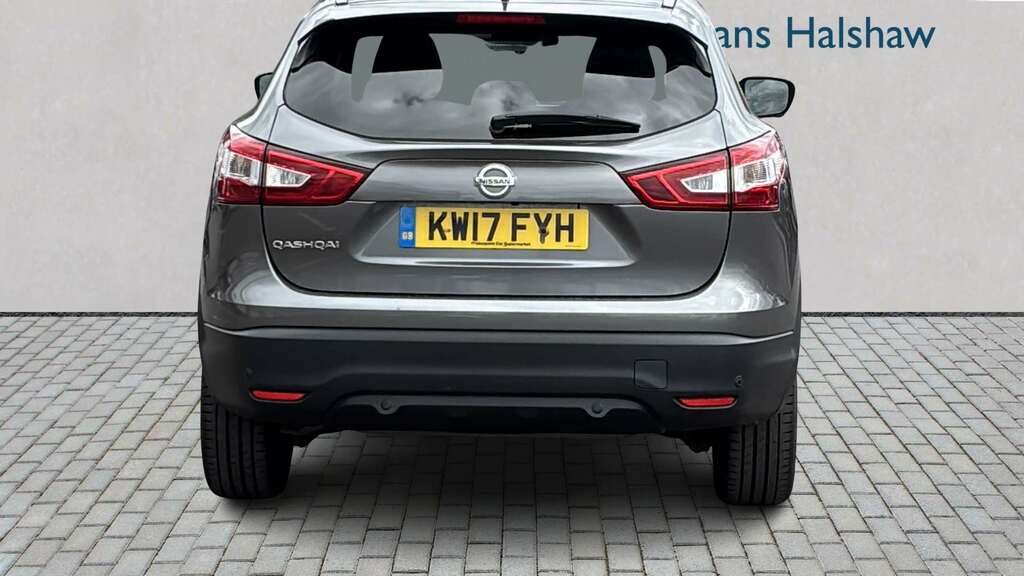 Nissan Qashqai 1.5 Dci N-connecta Comfort Pack 2017 KW17FYH Grey #5