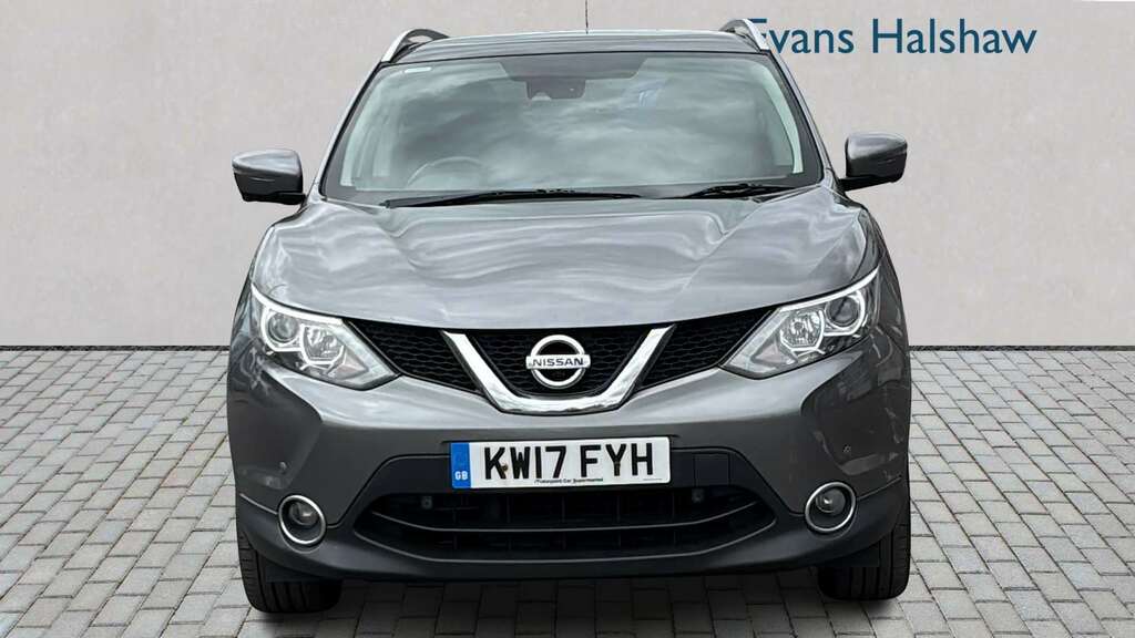 Nissan Qashqai 1.5 Dci N-connecta Comfort Pack 2017 KW17FYH Grey #4
