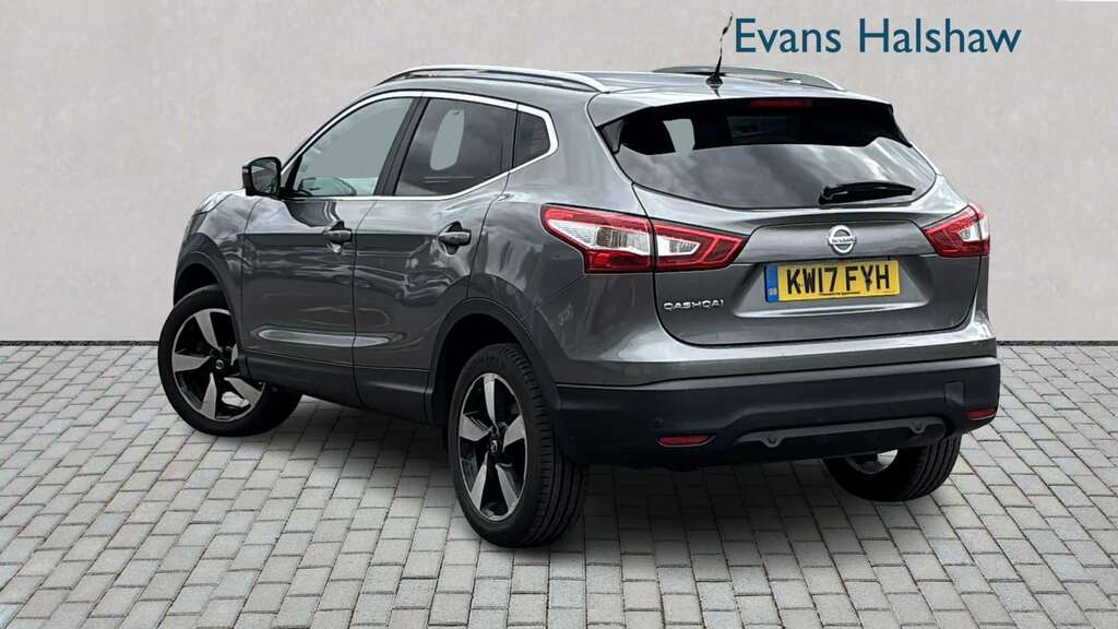 Nissan Qashqai 1.5 Dci N-connecta Comfort Pack 2017 KW17FYH Grey #2