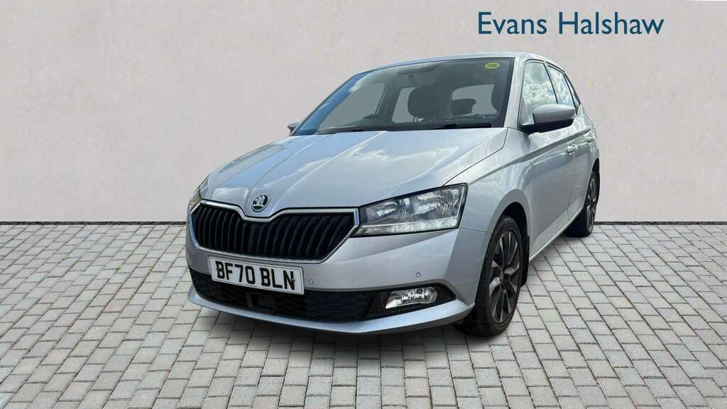 Skoda Fabia 1.0 Tsi Se Drive 2020 BF70BLN Silver #3