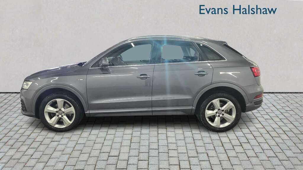 Audi Q3 2.0 Tdi Quattro S Line 2015 DE15ORH Grey #4
