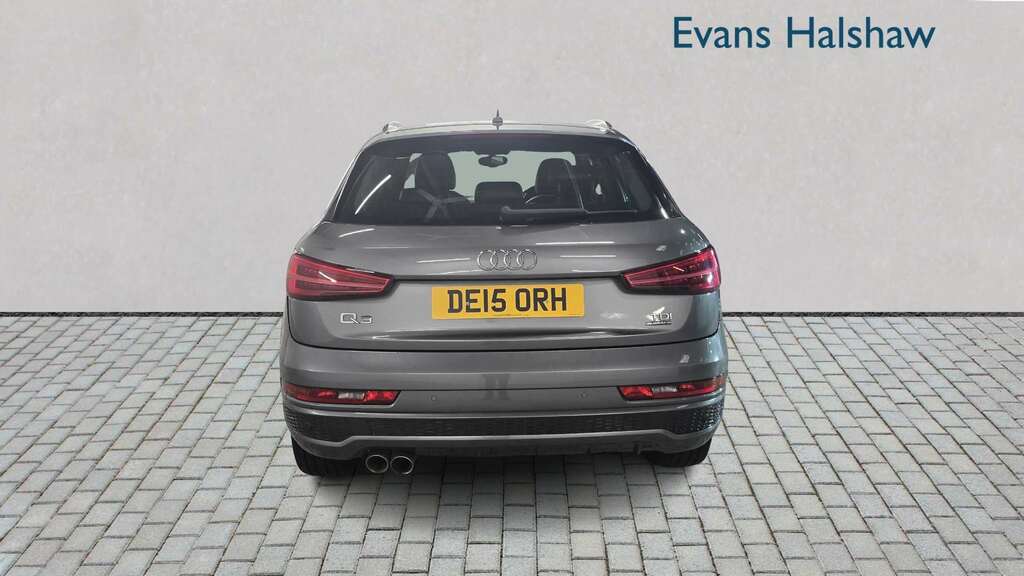 Audi Q3 2.0 Tdi Quattro S Line 2015 DE15ORH Grey #6