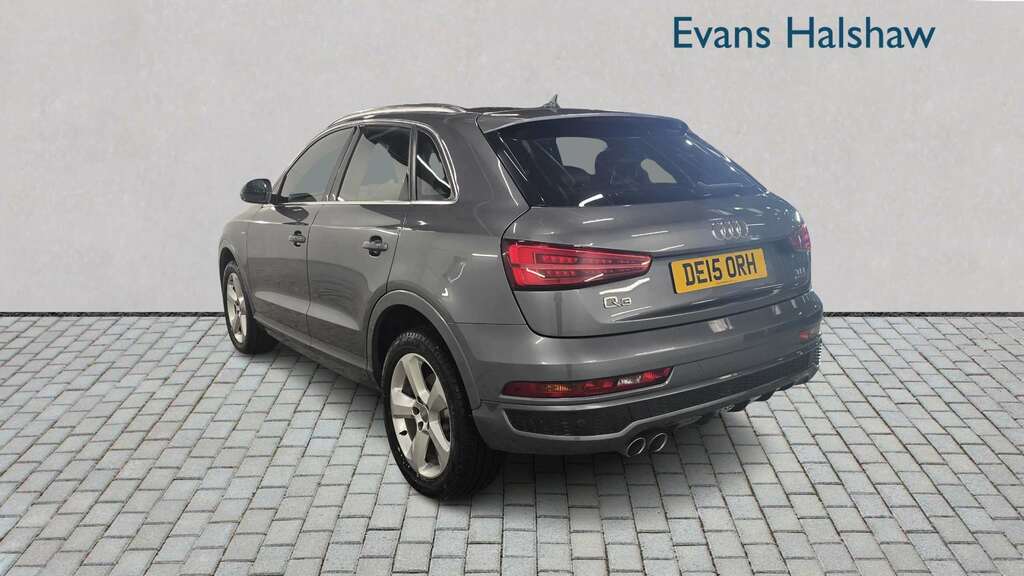 Audi Q3 2.0 Tdi Quattro S Line 2015 DE15ORH Grey #5