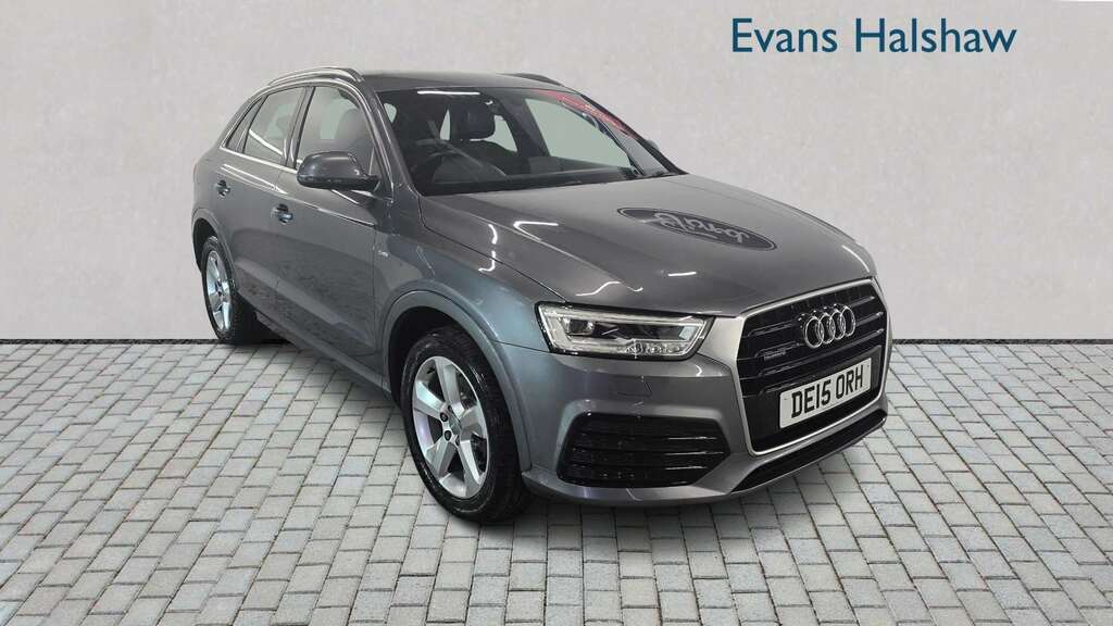 Audi Q3 2.0 Tdi Quattro S Line 2015 Grey