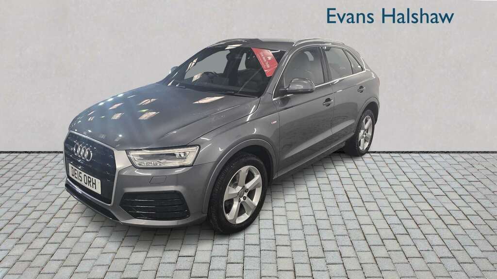 Audi Q3 2.0 Tdi Quattro S Line 2015 DE15ORH Grey #3