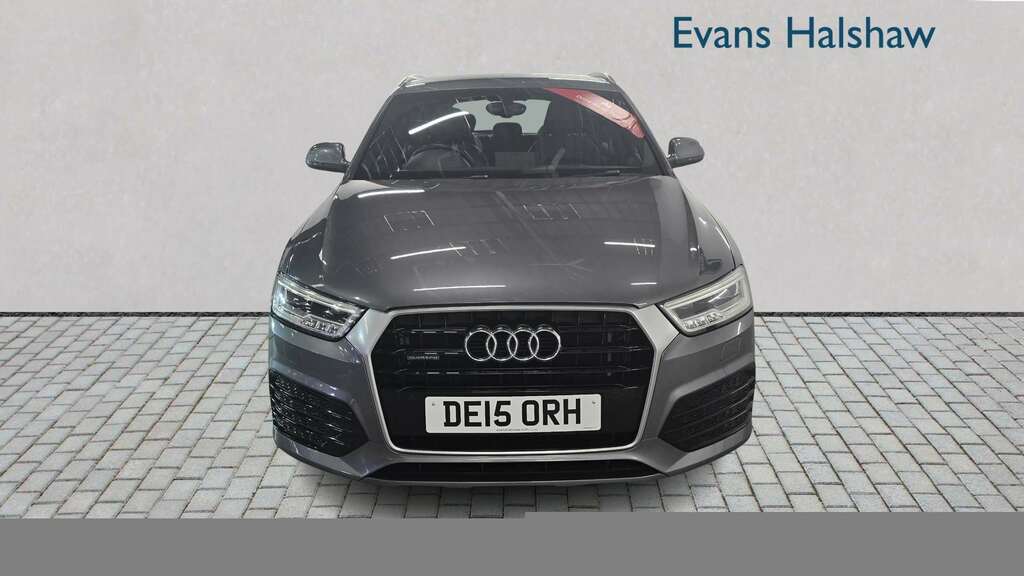 Audi Q3 2.0 Tdi Quattro S Line 2015 DE15ORH Grey #2