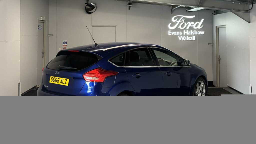Ford Focus 1.5 Tdci 120 Zetec 2015 Blue #3
