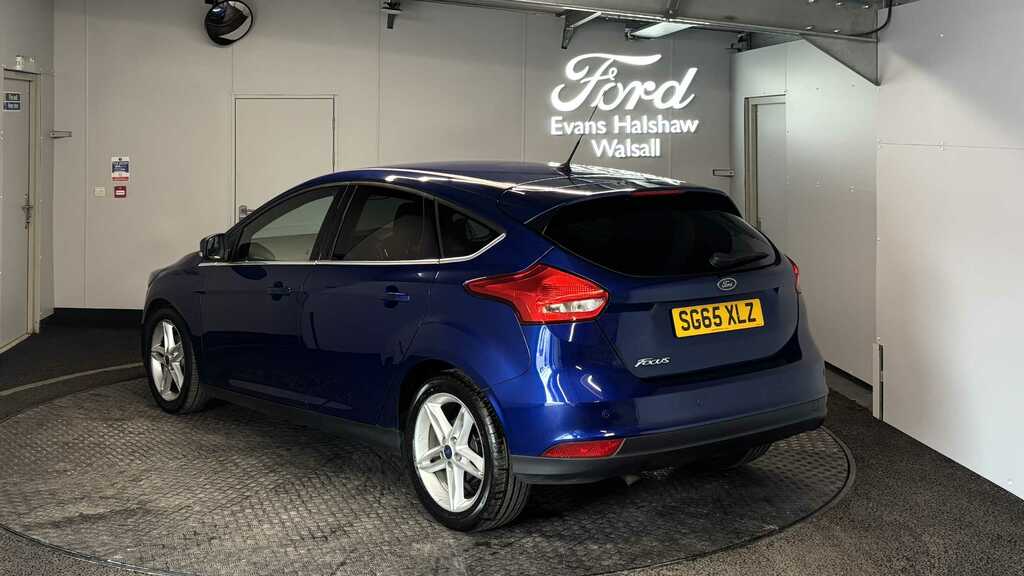 Ford Focus 1.5 Tdci 120 Zetec 2015 Blue #5