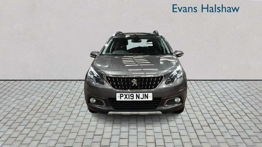 Peugeot 2008 1.2 Puretech Allure Premium Start Stop 2019 PX19NJN Grey #3