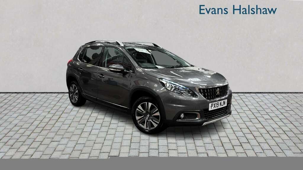 Peugeot 2008 1.2 Puretech Allure Premium Start Stop 2019 Grey