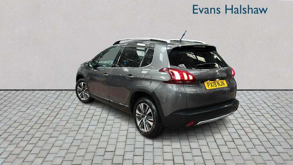 Peugeot 2008 1.2 Puretech Allure Premium Start Stop 2019 PX19NJN Grey #2