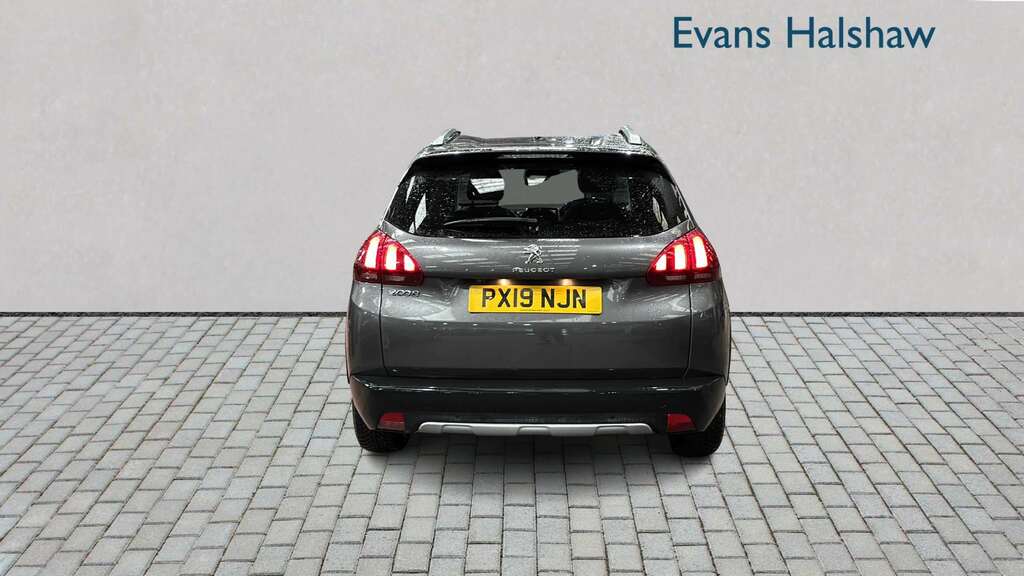 Peugeot 2008 1.2 Puretech Allure Premium Start Stop 2019 PX19NJN Grey #4