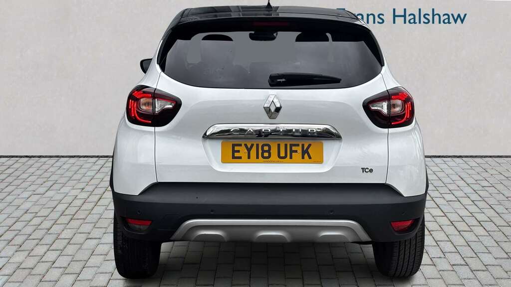 Renault Captur 0.9 Tce 90 Dynamique S Nav 2018 EY18UFK White #5
