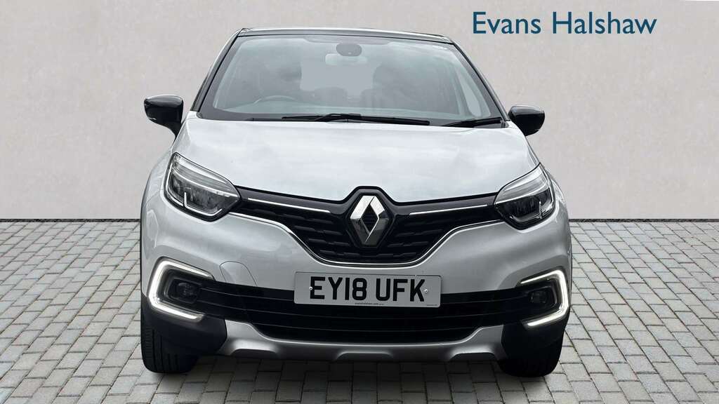 Renault Captur 0.9 Tce 90 Dynamique S Nav 2018 EY18UFK White #2