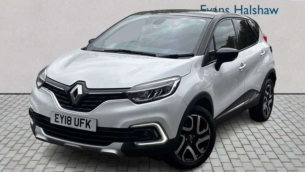 Renault Captur 0.9 Tce 90 Dynamique S Nav 2018 EY18UFK White #3