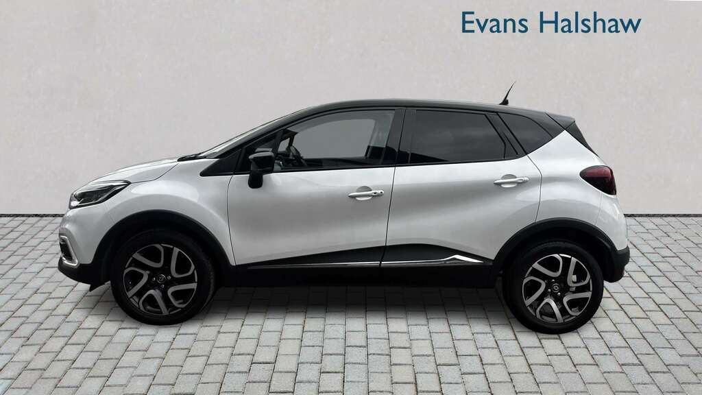 Renault Captur 0.9 Tce 90 Dynamique S Nav 2018 EY18UFK White #4