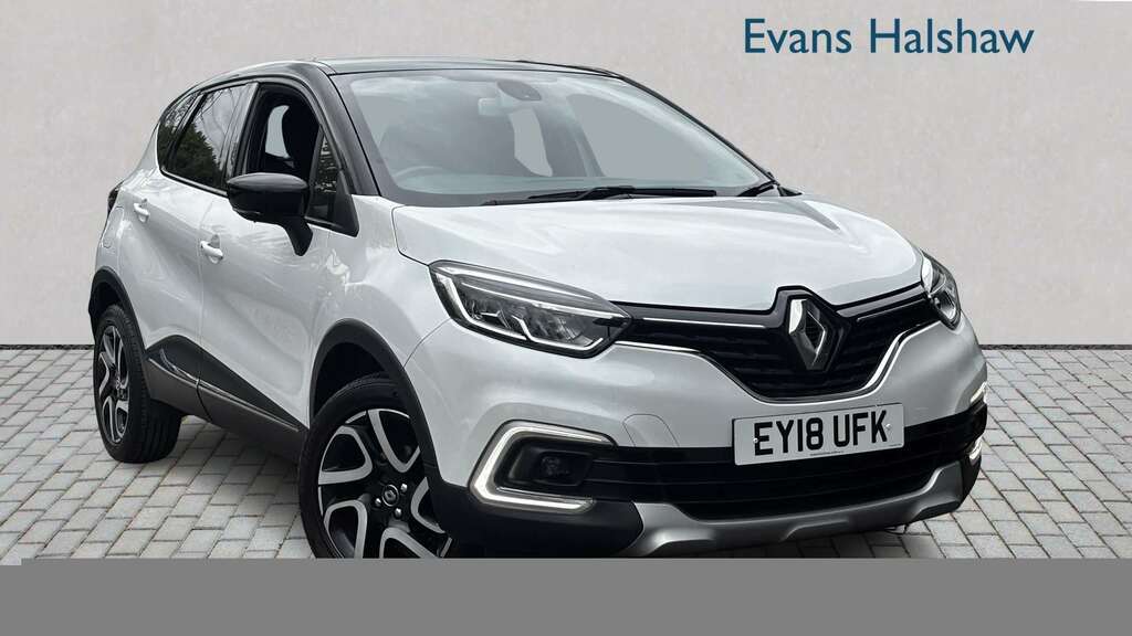 Renault Captur 0.9 Tce 90 Dynamique S Nav 2018 White