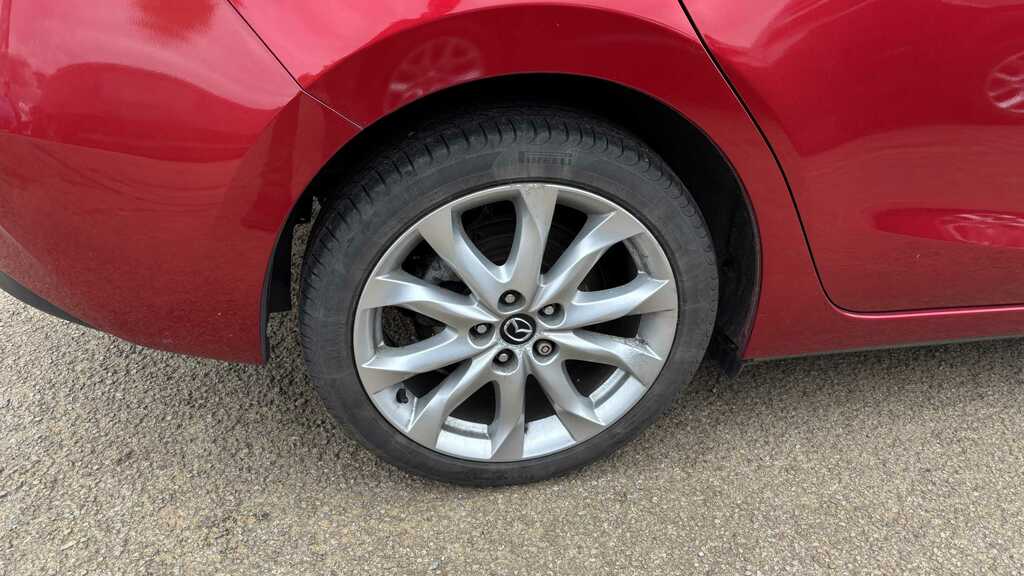 Mazda 3 2.0 Sport Nav 2015 BN65LZC Red #5