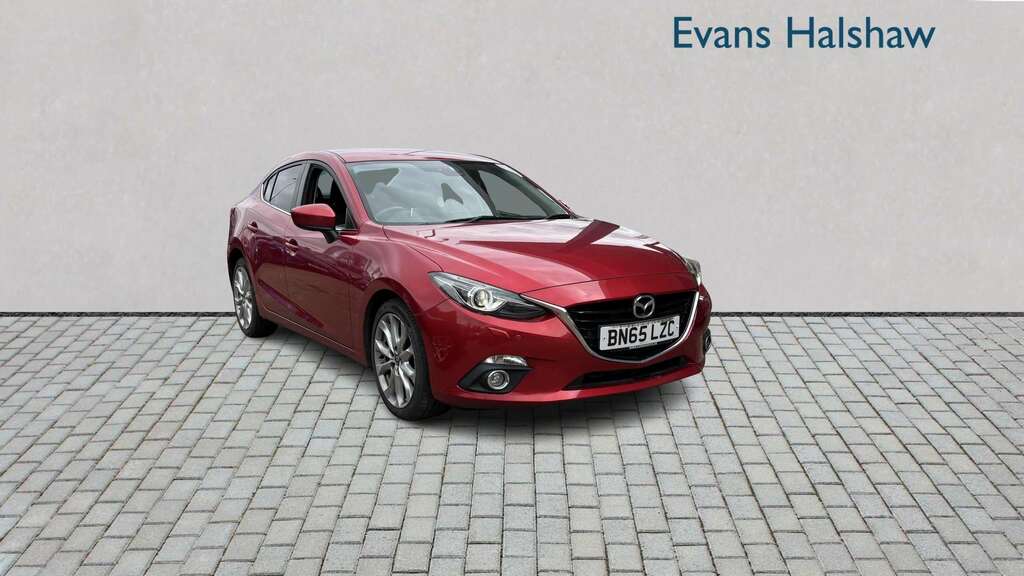 Mazda 3 2.0 Sport Nav 2015 Red