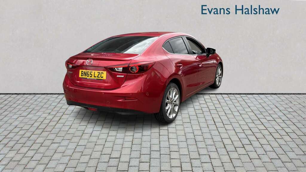 Mazda 3 2.0 Sport Nav 2015 BN65LZC Red #4
