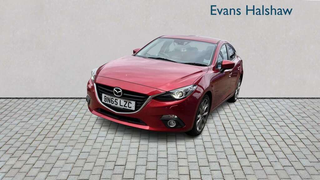 Mazda 3 2.0 Sport Nav 2015 BN65LZC Red #2