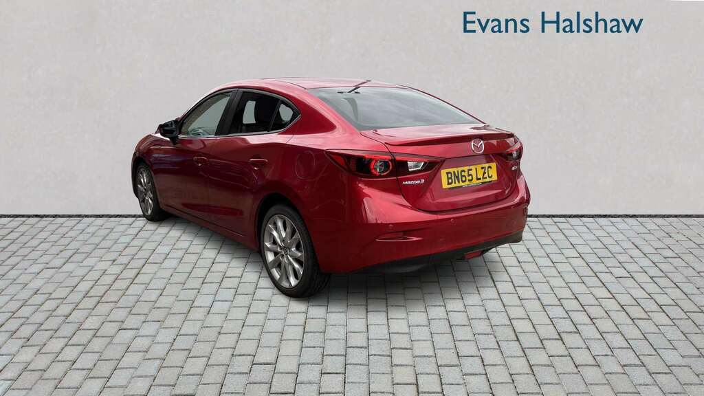 Mazda 3 2.0 Sport Nav 2015 BN65LZC Red #3