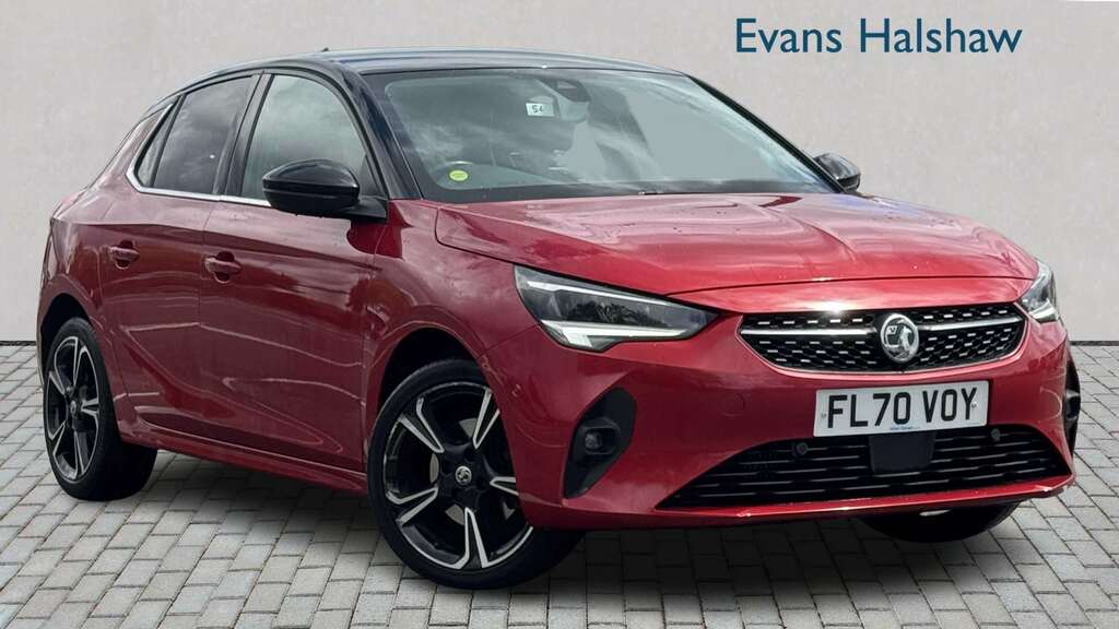 Vauxhall Corsa 1.2 Turbo Elite Nav Premium 2020 Red