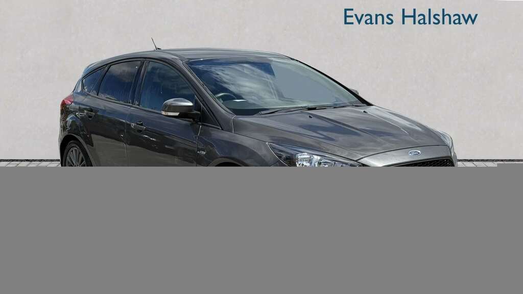 Ford Focus 1.0 Ecoboost 140 St-line Navigation 2018 Grey