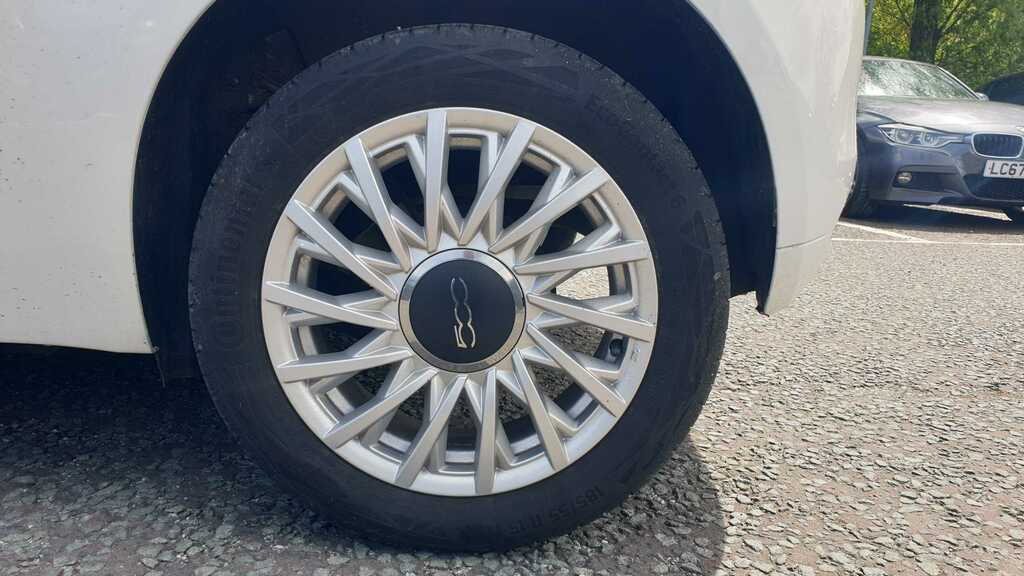 Fiat 500 1.0 Mild Hybrid 2023 WO23YGT White #5