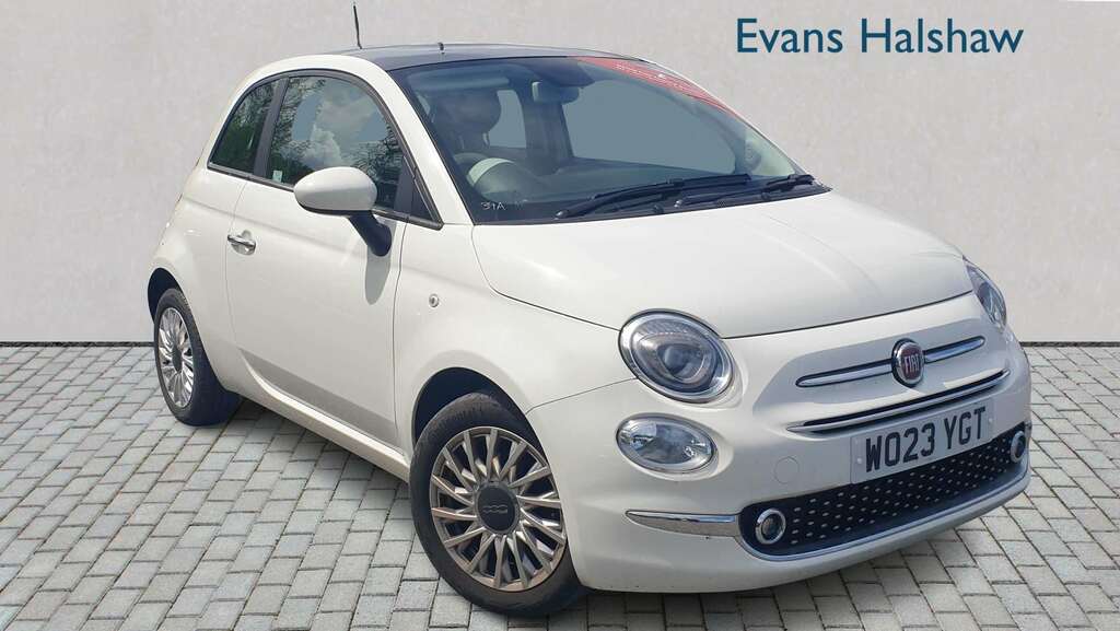 Fiat 500 1.0 Mild Hybrid 2023 White