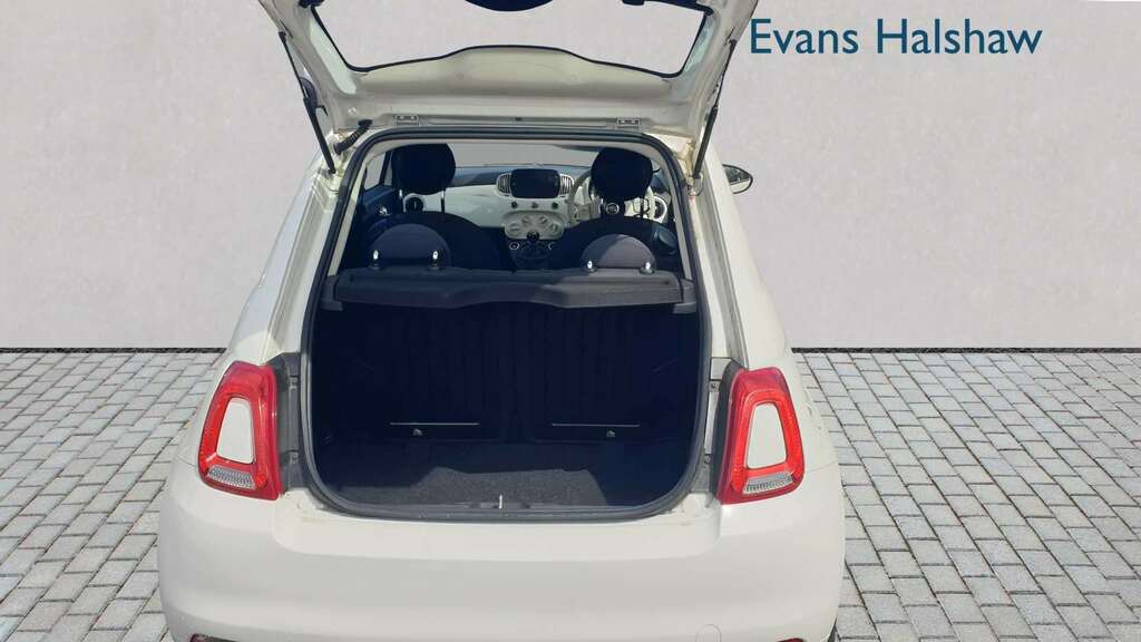Fiat 500 1.0 Mild Hybrid 2023 WO23YGT White #4