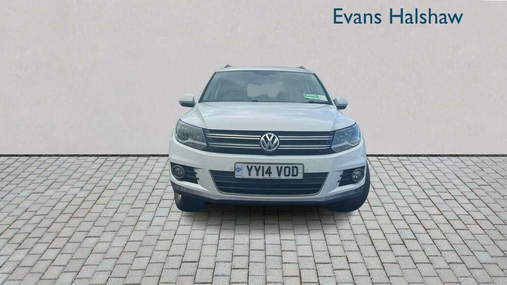 Volkswagen Tiguan 2.0 Tdi Bluemotion Tech Match 2014 White #3