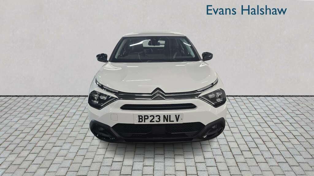 Citroen C4 1.2 Puretech Sense 2023 BP23NLV White #2