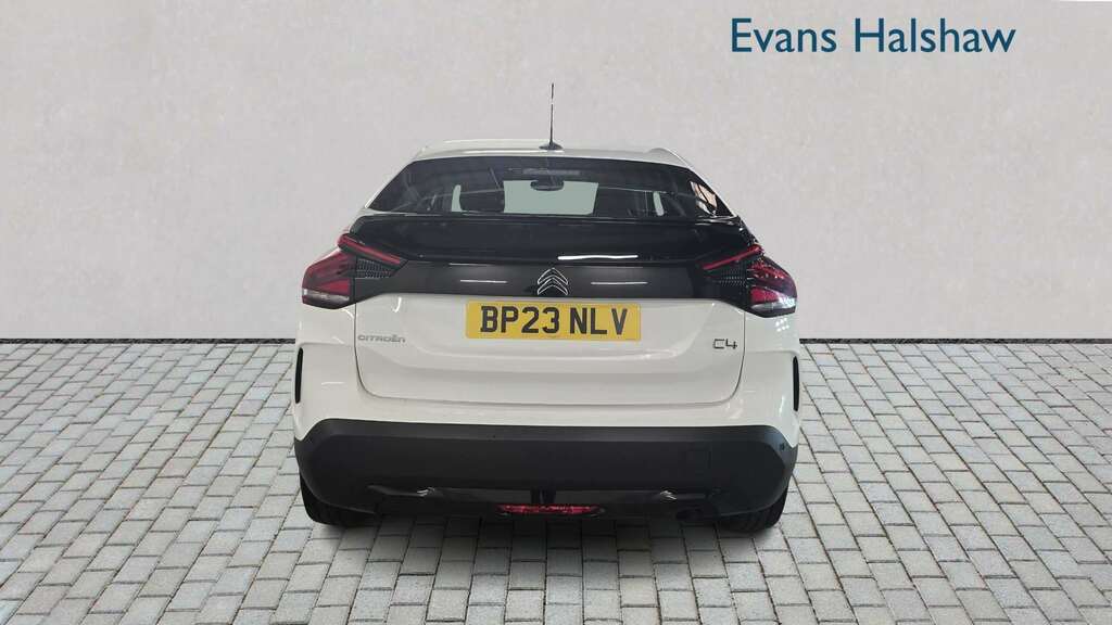 Citroen C4 1.2 Puretech Sense 2023 BP23NLV White #6