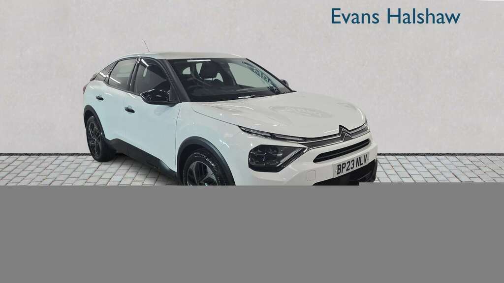 Citroen C4 1.2 Puretech Sense 2023 White