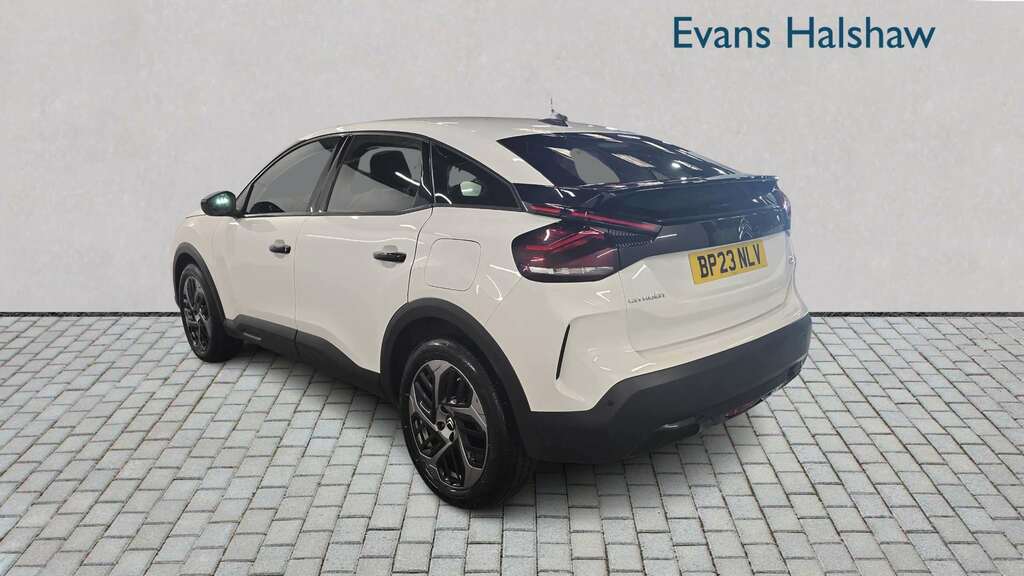 Citroen C4 1.2 Puretech Sense 2023 BP23NLV White #5