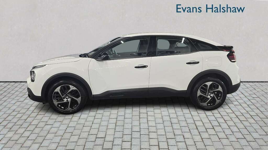 Citroen C4 1.2 Puretech Sense 2023 BP23NLV White #4