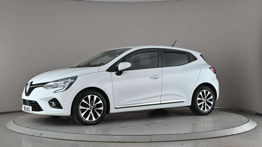 Renault Clio 1.0 Tce 100 Iconic 2020 M10AKX White #3