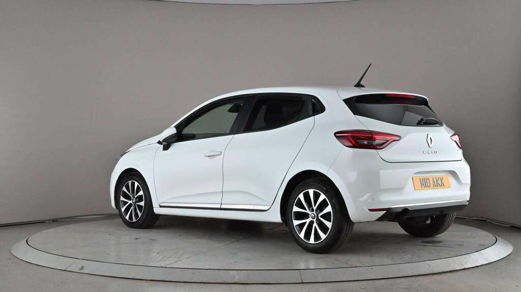 Renault Clio 1.0 Tce 100 Iconic 2020 M10AKX White #5