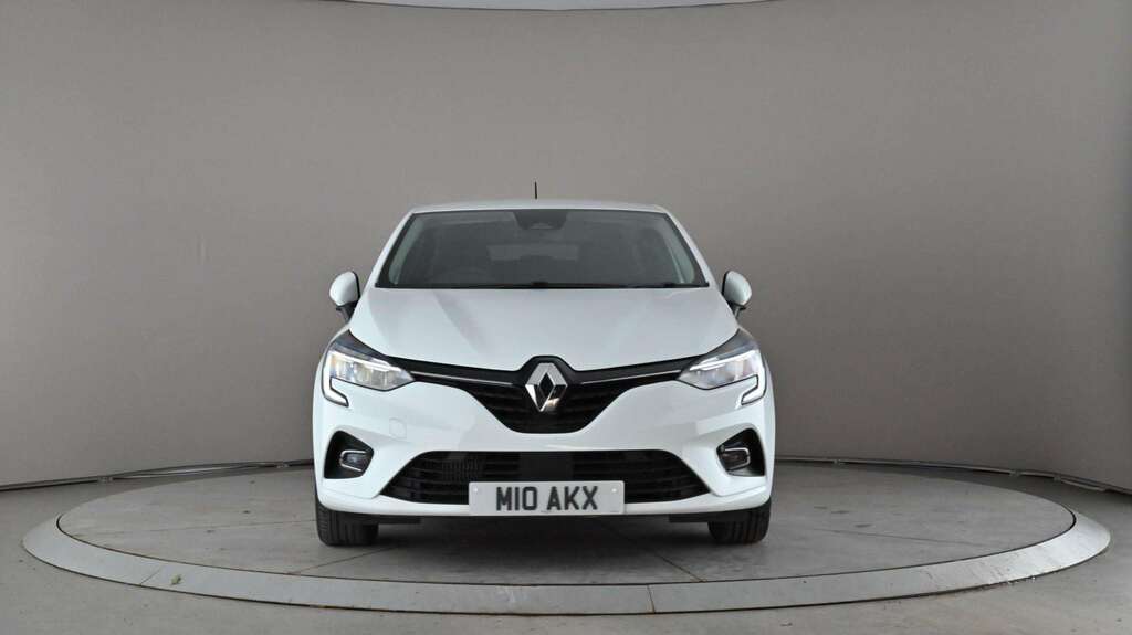 Renault Clio 1.0 Tce 100 Iconic 2020 M10AKX White #2