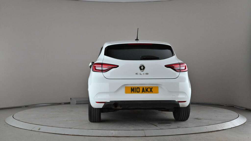Renault Clio 1.0 Tce 100 Iconic 2020 M10AKX White #6