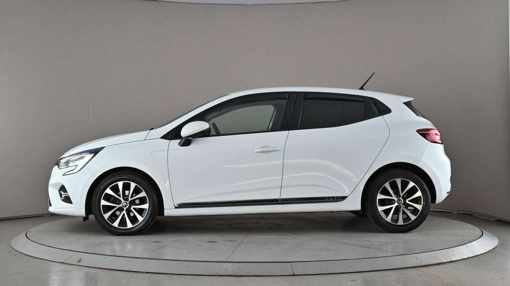 Renault Clio 1.0 Tce 100 Iconic 2020 M10AKX White #4