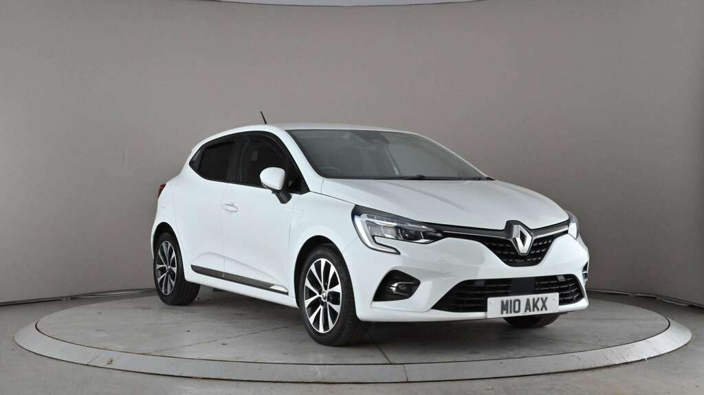 Renault Clio 1.0 Tce 100 Iconic 2020 White